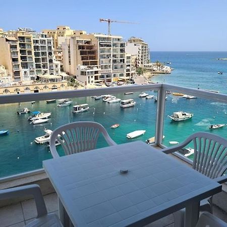 St Julians Bay Sea Front Apartments Saint Julian's Eksteriør bilde