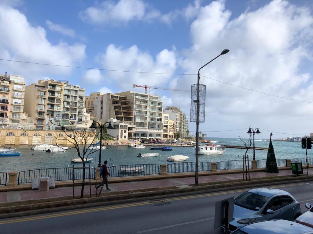 St Julians Bay Sea Front Apartments Saint Julian's Eksteriør bilde