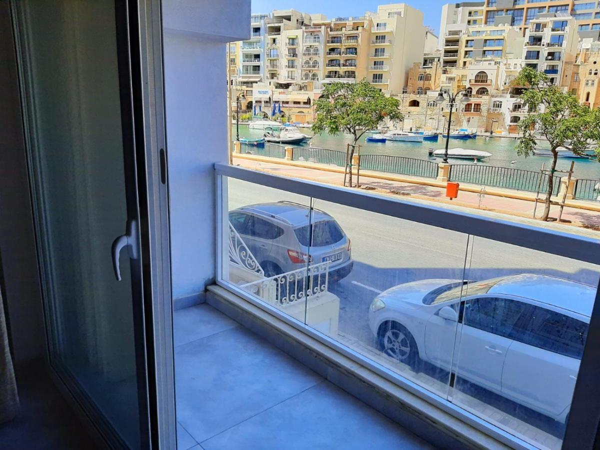 St Julians Bay Sea Front Apartments Saint Julian's Eksteriør bilde
