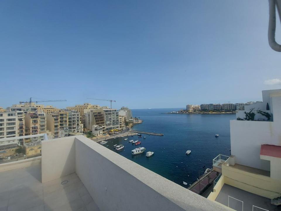 St Julians Bay Sea Front Apartments Saint Julian's Eksteriør bilde
