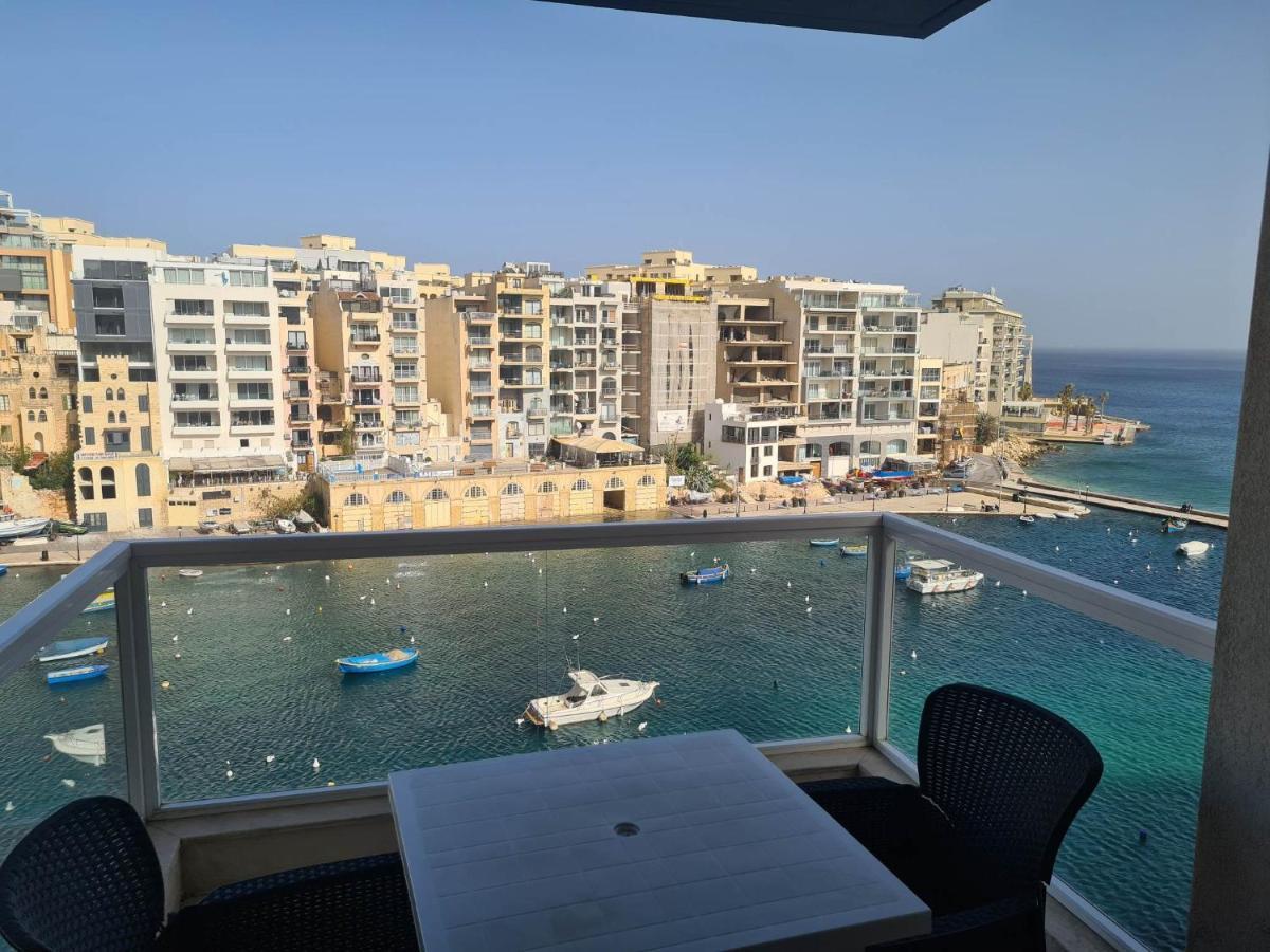 St Julians Bay Sea Front Apartments Saint Julian's Eksteriør bilde