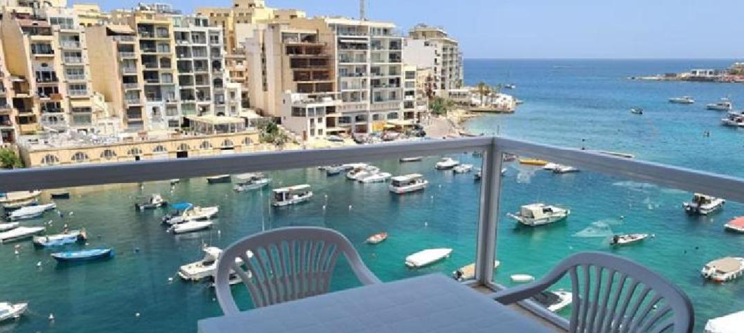 St Julians Bay Sea Front Apartments Saint Julian's Eksteriør bilde