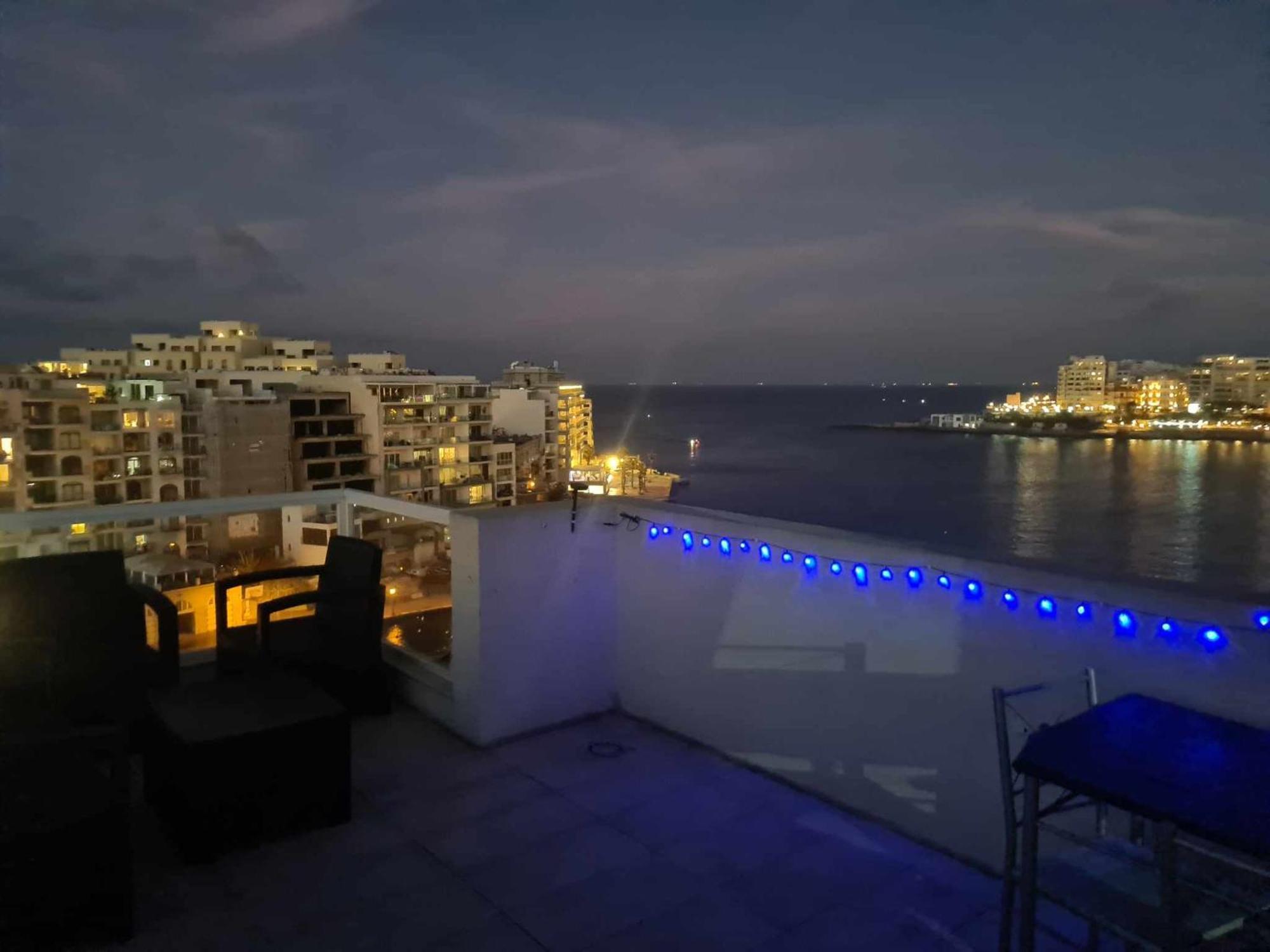 St Julians Bay Sea Front Apartments Saint Julian's Eksteriør bilde