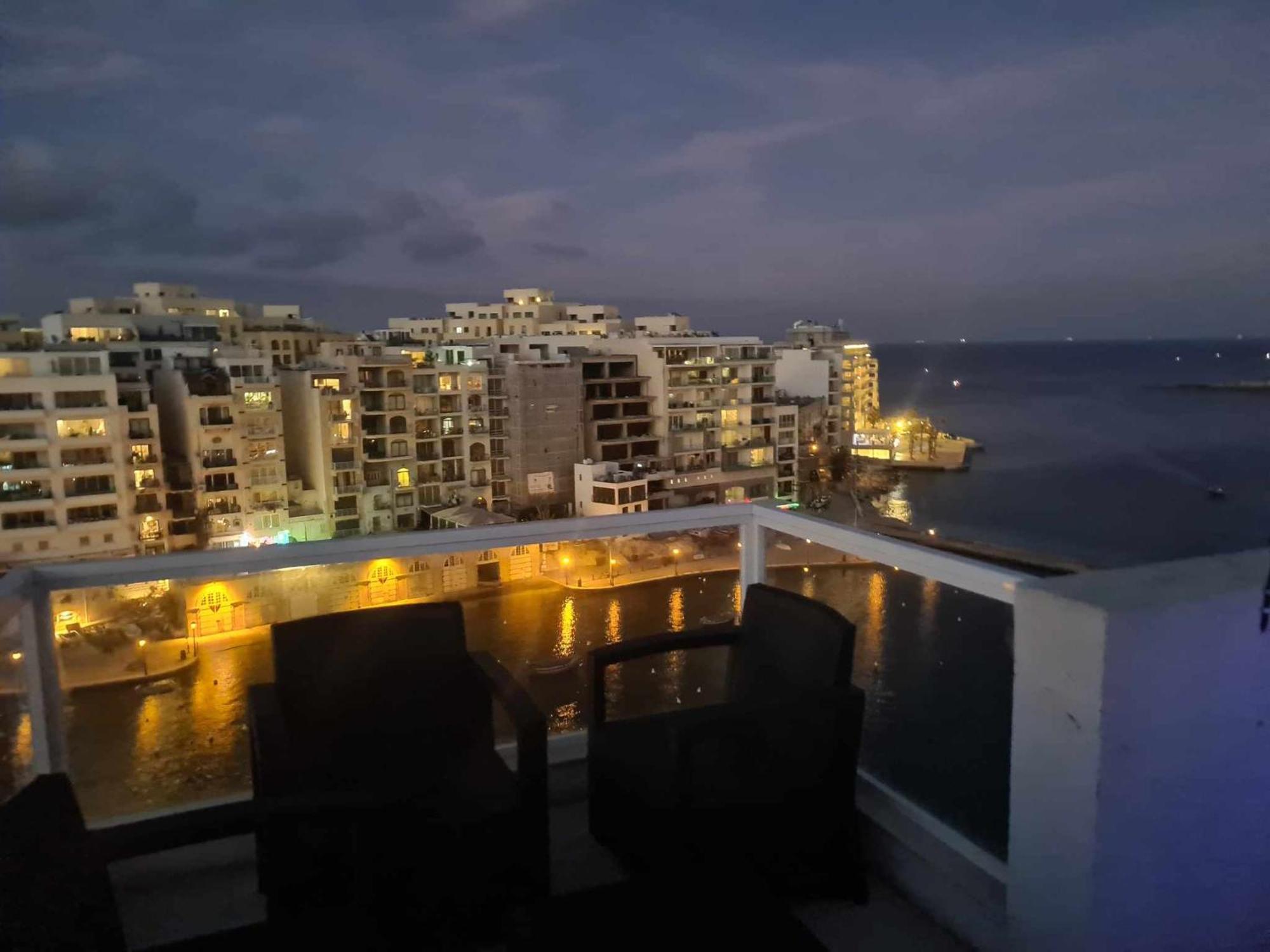 St Julians Bay Sea Front Apartments Saint Julian's Eksteriør bilde